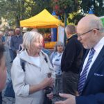 Premiér Petr Fiala ve Vrchlabí