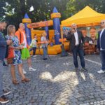 Premiér Petr Fiala ve Vrchlabí