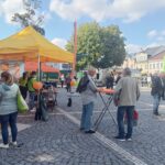 Premiér Petr Fiala ve Vrchlabí