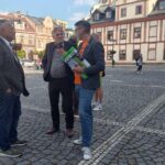 Premiér Petr Fiala ve Vrchlabí