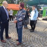 Premiér Petr Fiala ve Vrchlabí