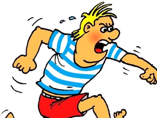 Plavčík Béda se vrací: retrokomiks z Hradce plný humoru a satiry