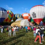 Velké balónové odpoledne