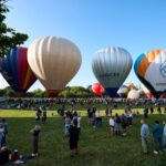 Velké balónové odpoledne