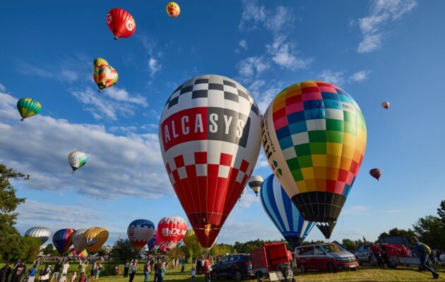 Velké balónové odpoledne