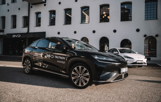 Slavnostní otevření autosalonu BYD Trutnov v Autostylu