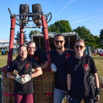 80 balónů nad Hradcem Králové