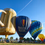 80 balónů nad Hradcem Králové