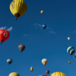 80 balónů nad Hradcem Králové