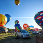80 balónů nad Hradcem Králové