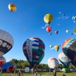 80 balónů nad Hradcem Králové