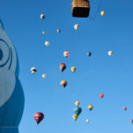 80 balónů nad Hradcem Králové