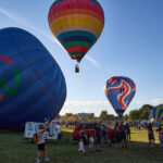 80 balónů nad Hradcem Králové