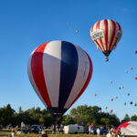 80 balónů nad Hradcem Králové