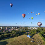 80 balónů nad Hradcem Králové