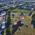 80 balónů nad Hradcem Králové