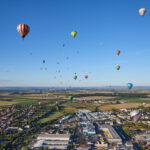 80 balónů nad Hradcem Králové