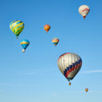 80 balónů nad Hradcem Králové
