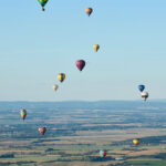 80 balónů nad Hradcem Králové