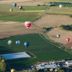 80 balónů nad Hradcem Králové