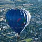 80 balónů nad Hradcem Králové