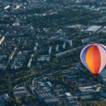 80 balónů nad Hradcem Králové