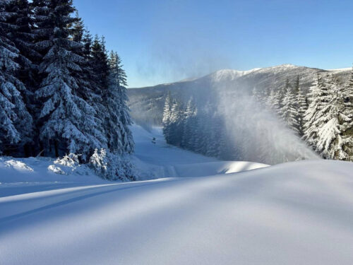 V Krkonoších už v pátek začíná lyžařská sezona