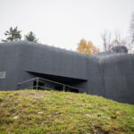 Pěchotní srub T-S 81a s pevnostním kanonem L1 na Stachelbergu