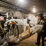 Pěchotní srub T-S 81a s pevnostním kanonem L1 na Stachelbergu