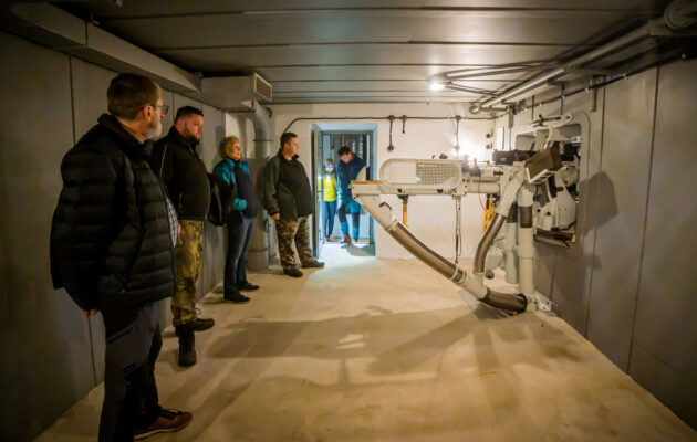 Pěchotní srub T-S 81a s pevnostním kanonem L1 na Stachelbergu