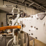 Pěchotní srub T-S 81a s pevnostním kanonem L1 na Stachelbergu