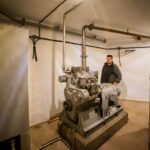 Pěchotní srub T-S 81a s pevnostním kanonem L1 na Stachelbergu