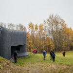 Pěchotní srub T-S 81a s pevnostním kanonem L1 na Stachelbergu