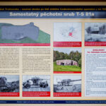 Pěchotní srub T-S 81a s pevnostním kanonem L1 na Stachelbergu