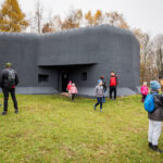 Pěchotní srub T-S 81a s pevnostním kanonem L1 na Stachelbergu