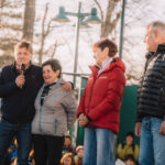 FOTO: Vrchlabí tleskalo svým olympionikům, dostali krkonošské dárky