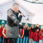 FOTO: Vrchlabí tleskalo svým olympionikům, dostali krkonošské dárky