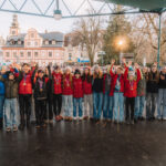 FOTO: Vrchlabí tleskalo svým olympionikům, dostali krkonošské dárky