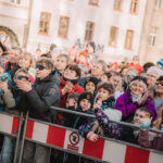 FOTO: Vrchlabí tleskalo svým olympionikům, dostali krkonošské dárky