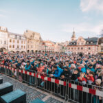 FOTO: Vrchlabí tleskalo svým olympionikům, dostali krkonošské dárky