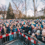 FOTO: Vrchlabí tleskalo svým olympionikům, dostali krkonošské dárky