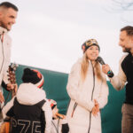 FOTO: Vrchlabí tleskalo svým olympionikům, dostali krkonošské dárky