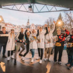 FOTO: Vrchlabí tleskalo svým olympionikům, dostali krkonošské dárky