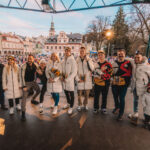 FOTO: Vrchlabí tleskalo svým olympionikům, dostali krkonošské dárky