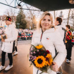 FOTO: Vrchlabí tleskalo svým olympionikům, dostali krkonošské dárky