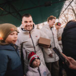 FOTO: Vrchlabí tleskalo svým olympionikům, dostali krkonošské dárky