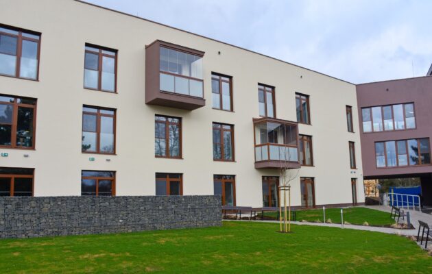 Domov pro seniory Vrchlabí otevře nový pavilon, kapacita vzroste na 102 lůžek