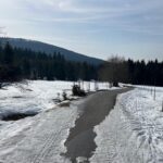 Z kontroly trati Krkonošské 70 ze dne 9. 3. 2026