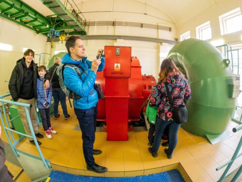 Mimořádná šance pro veřejnost: Nahlédněte do srdce slavné přehrady!