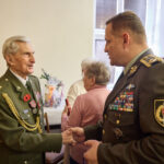 Válečný veterán Josef Svoboda oslavil 100. narozeniny!